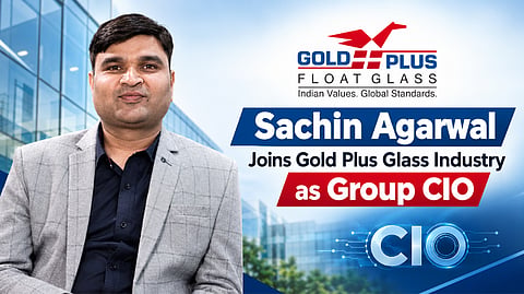 Gold Plus Glass Industry Appoints Sachin Agarwal as Group CIO
