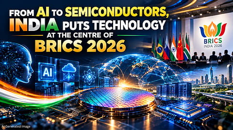 India Eyes Global South Tech Alliance at BRICS, With AI, Chips and Quantum in Focus