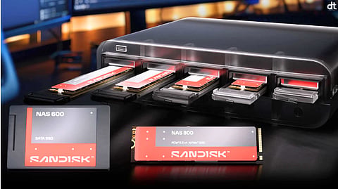 Sandisk Expands Storage Portfolio in India with New High-Performance NAS SSDs