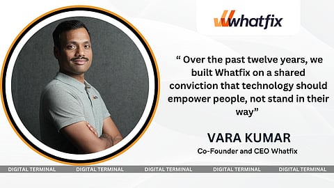 Whatfix Names Co-Founder Vara Kumar as CEO Following Khadim Batti’s Passing