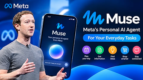 Meta Launches Muse, an AI Agent Designed to Work for You 24/7