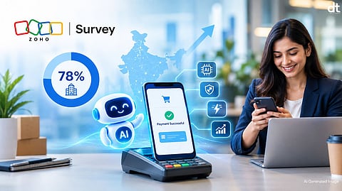 78% Indian Businesses Ready to Switch Payment Gateways for Better AI Features: Zoho Survey