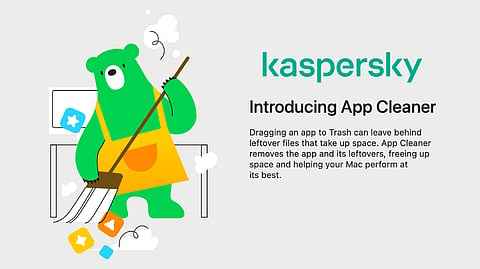 Kaspersky Launches App Cleaner for Mac to Clear Unwanted App Data