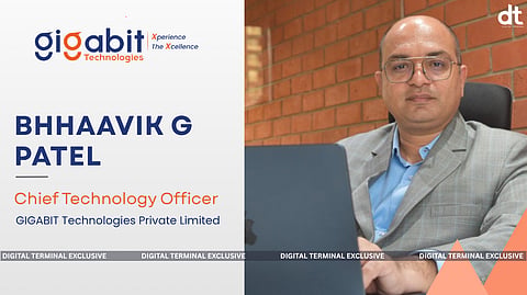 GIGABIT Technologies Appoints Bhhaavik G Patel as Chief Technology Officer