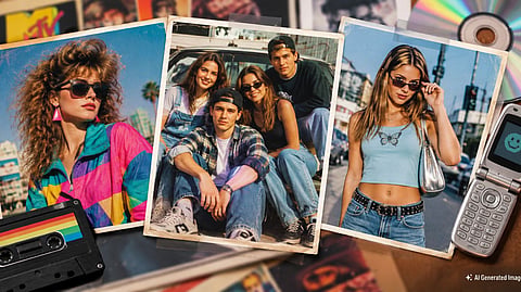 ChatGPT ’80s Photo Trend Goes Viral: 5 Prompts to Try for 1990s and 2000s Styles