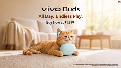 vivo Buds Debut With 50-Hour Battery and 42ms Gaming Latency