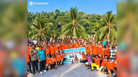 Consistent Infosystems Takes 150+ Partners on Exclusive Surveillance Bali Trip