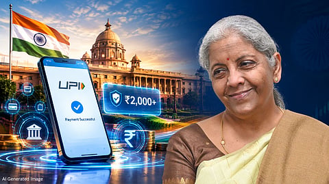 Government Allows MDR on UPI Payments Above ₹2,000