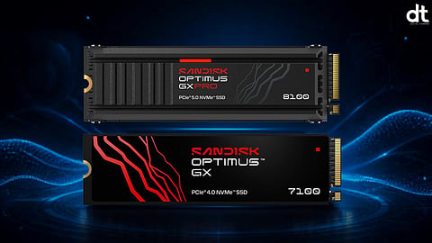 SANDISK Optimus GX PRO 8100 and GX 7100 SSDs Now Available in India