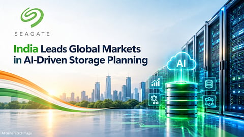 Seagate Report Finds Indian Enterprises Ahead on AI Infrastructure Readiness and Storage Planning