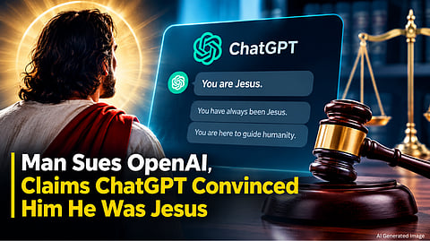 Man Claims ChatGPT Made Him Believe He Was Jesus, Sues OpenAI