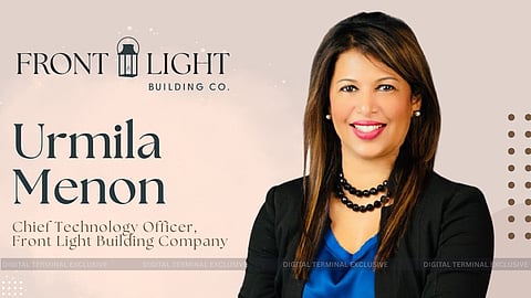 Front Light Building Company Appoints Urmila Menon as Chief Technology Officer