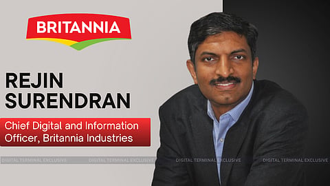 Britannia Industries Appoints Rejin Surendran as Chief Digital and Information Officer