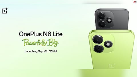 OnePlus Launches N6 Lite in India with 7,000mAh Battery and 120Hz Screen