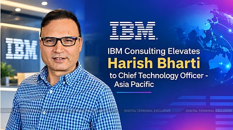IBM Consulting Elevates Harish Bharti as CTO for Asia Pacific