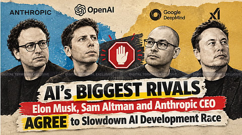 AI Giants Call for Slowdown as Sam Altman, Elon Musk Back Anthropic CEO’s Safety Push