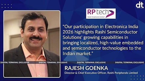 Rashi Semiconductor Solutions Unveils Embedded and Semiconductor Solutions at Electronica India 2026