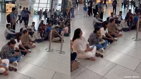 SpiceJet Passengers Stranded at Delhi Airport as Dubai Flights Face Prolonged Delays