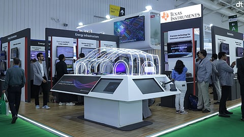 TI Showcases Semiconductor Innovations at Electronica India 2026