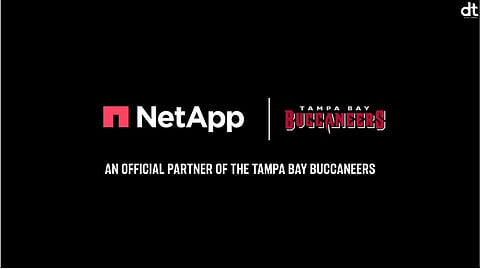 NetApp Named Official Partner of Tampa Bay Buccaneers to Drive Data-Driven Excellence