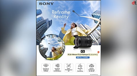 Sony Introduces FE 8-14mm F3.5 Fisheye G Lens with Circular-to-Diagonal Coverage