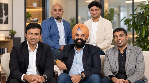 Top row L-R: Siddhartha Nihalani, Co-founder & COO - B2C; Abhinav Lal, Co-founder & Chief Scientist?

Second row L-R: Shashank ND Singh, Founder, Managing Director and Executive Chairman; Jagnoor Singh, Chief Executive Officer; Rowel Coelho, COO - B2B 
