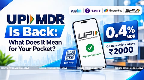 UPI MDR Charges Return: Will Customers End Up Paying More?