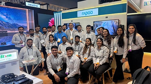 Rapoo Unveils Conferencing Portfolio for Modern Workspaces at InfoComm India 2026