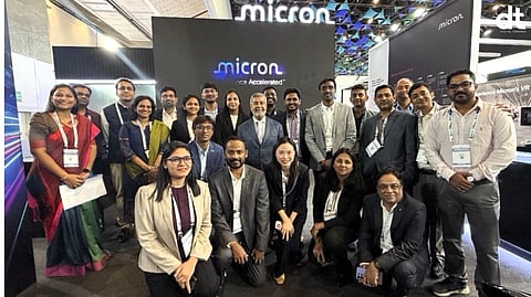Micron Outlines Semiconductor Growth Strategy at SEMICON India 2026