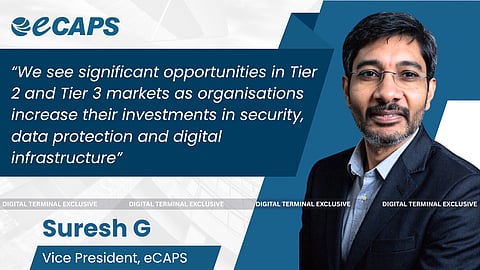 “eCAPS Has Evolved From Traditional Distribution Into A Value-Added Technology Partner”