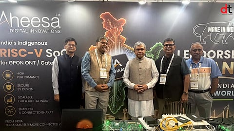Aheesa Unveils Vihaan-I Broadband Chip with Commercial Rollout Targeted for 2027