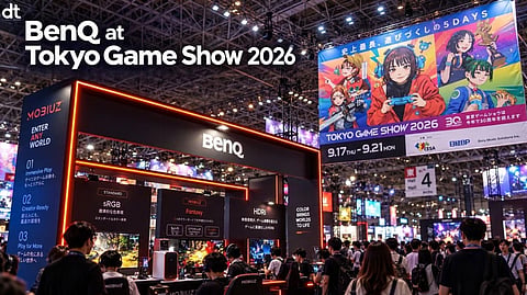 BenQ Showcases MOBIUZ Game Art Museum at Tokyo Game Show 2026