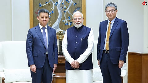 PM Modi Meets Delta Electronics Leadership to Discuss India’s Energy, AI and Smart Manufacturing Roadmap