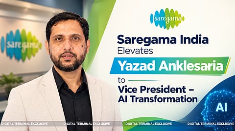 Yazad Anklesaria Takes Charge as Vice President – AI Transformation at Saregama India