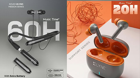 Lyne Originals Expands Audio Portfolio With New Earbuds and Wireless Neckband
