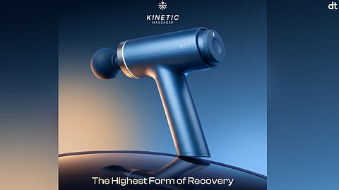 cult.fit Launches Kinetic Massage Gun With 3,800 RPM BLDC Motor