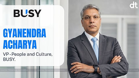 BUSY Appoints Gyanendra Acharya as VP People & Culture to Support Next Phase of Growth