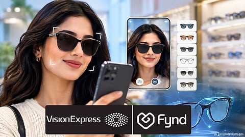 Fynd Brings 3D Virtual Eyewear Try-On to Vision Express India with GlamAR