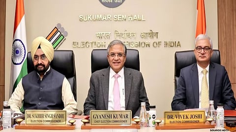 Election Commission Denies Internal Rift Over SIR, Says All Decisions Were Unanimous