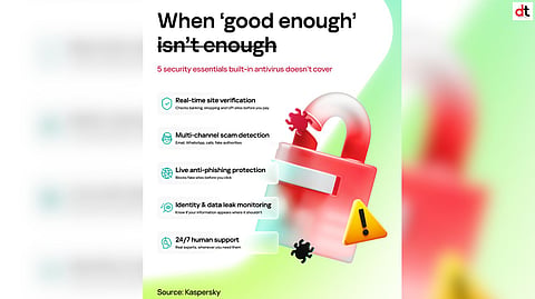 Kaspersky Highlights 5 Security Gaps Often Missed by Built-In Antivirus