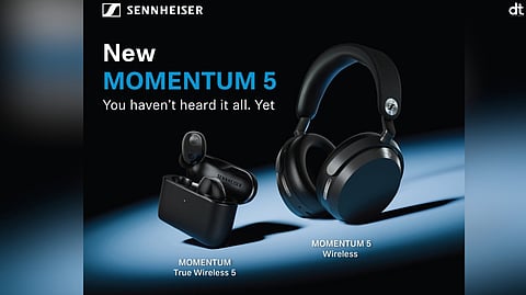 Sennheiser Unveils MOMENTUM 5 Series in India With High-Fidelity Audio