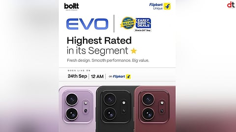 boltt Evo Arrives on Flipkart with INR 8,999 Early Bird Price and 120Hz Display