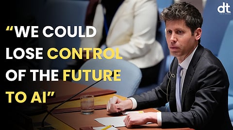 “Uncontrolled AI Could Put Humanity’s Future at Risk”: Sam Altman Warns UN
