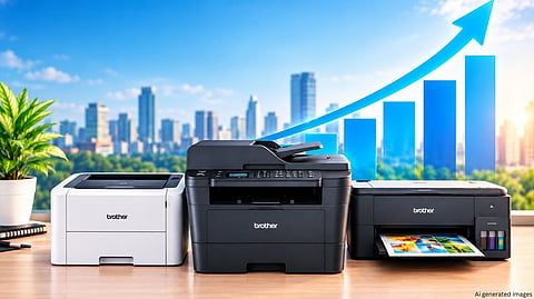 Brother India Targets Strong Festive Season With 20%+ Growth Outlook for Printers