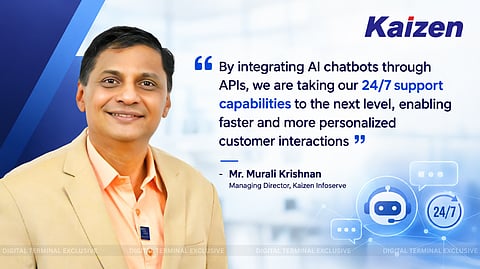 Kaizen Infoserve Strengthens Technology Support Ecosystem with AI, Automation and RCS