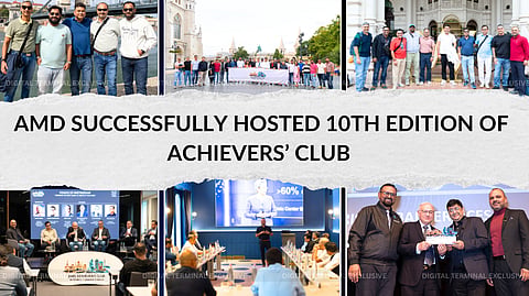 AMD Successfully Hosted 10th Edition of Achievers’ Club with 50 Top-Performing Channel Partners