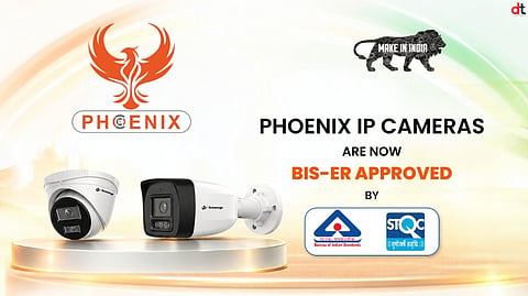 Secureye Receives BIS-ER Approval for Phoenix Series of IP and CCTV Surveillance Cameras