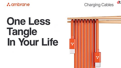 Ambrane Brings Everyday Wit to Delhi Metro with New Charging Cable Campaign