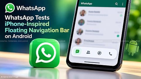 WhatsApp Android Users May Get iPhone-Like Navigation Bar in Major UI Redesign