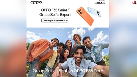 Oppo to Launch F35 Series on 5th October in India With New Innovations